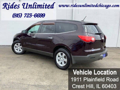 2010 Chevrolet Traverse LT