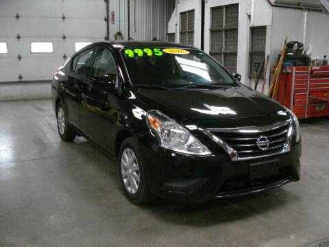2016 Nissan Versa for sale at Fox River Auto Sales in Princeton WI