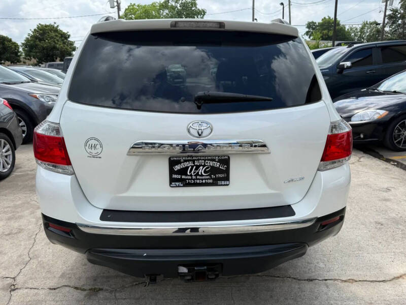 2013 Toyota Highlander