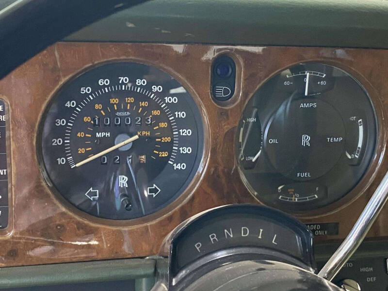 1978 Rolls-Royce Silver Shadow
