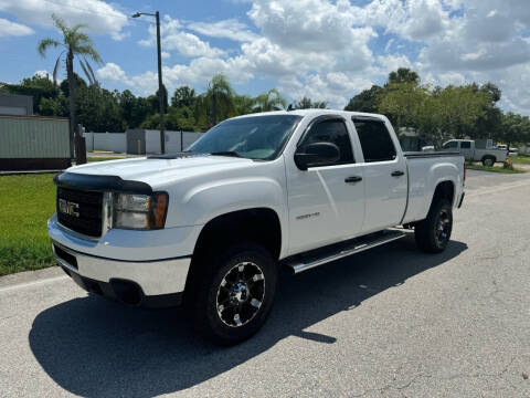 2013 GMC Sierra 2500HD for sale at Specialty Car and Truck in Largo FL