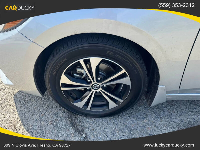 2022 Nissan Sentra SV