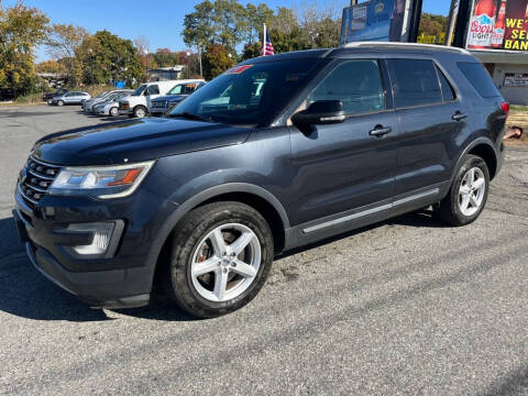 2017 Ford Explorer for sale at Elite Pre Owned Auto in Peabody MA