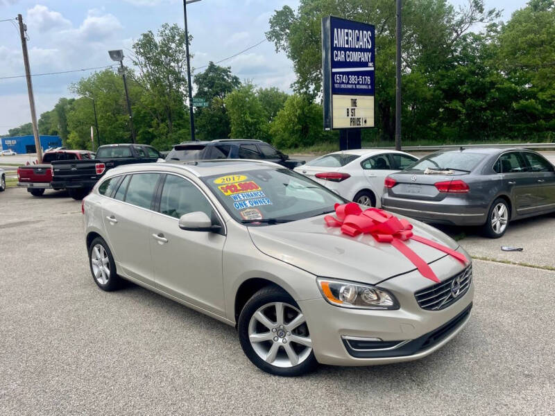 2017 Volvo V60 T5 Premier