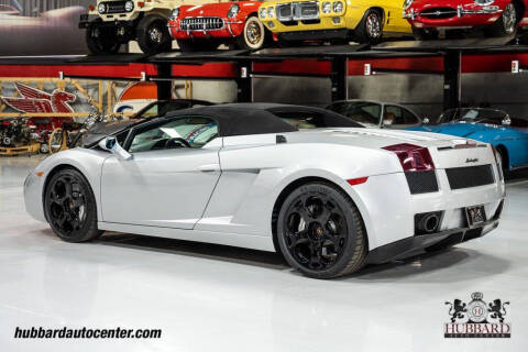 2008 Lamborghini Gallardo Spyder
