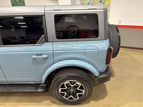 2022 Ford Bronco Outer Banks Advanced