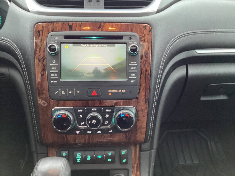 2013 Chevrolet Traverse LTZ