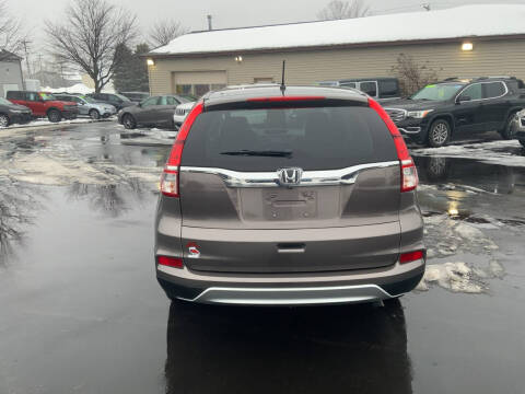 2015 Honda CR-V EX