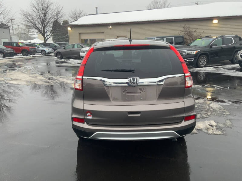 2015 Honda CR-V EX