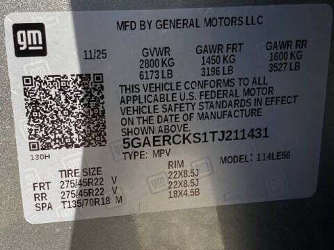 2026 Buick Enclave Avenir