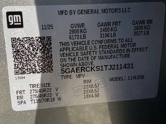 2026 Buick Enclave Avenir