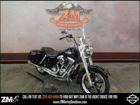 2012 Harley-Davidson Switchback