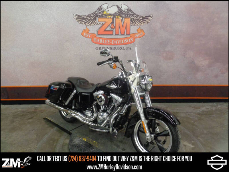 2012 Harley-Davidson Switchback