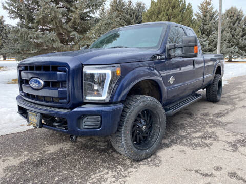 2012 Ford F-250 Super Duty for sale at BELOW BOOK AUTO SALES in Idaho Falls ID