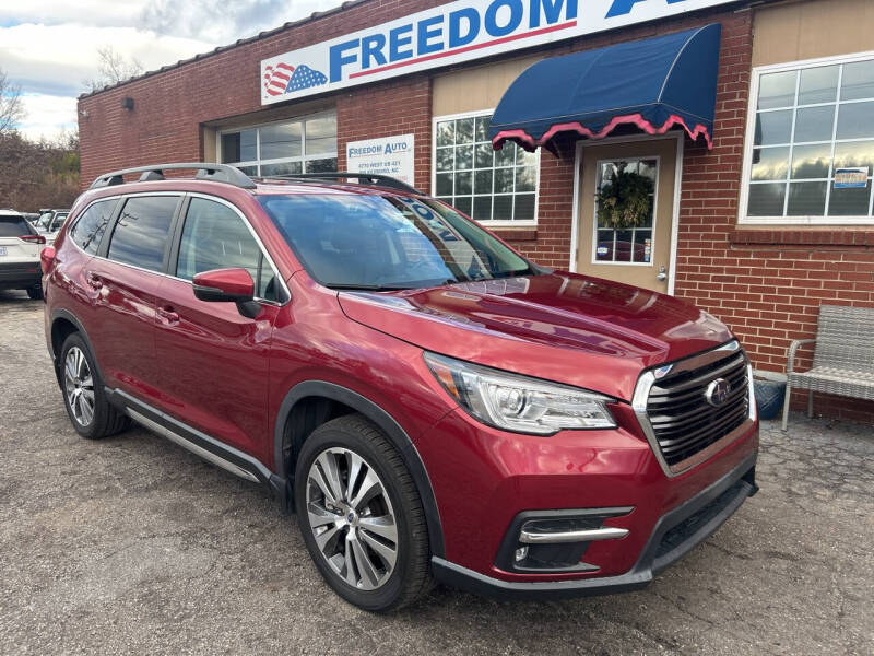 2020 Subaru Ascent Limited 7-Passenger