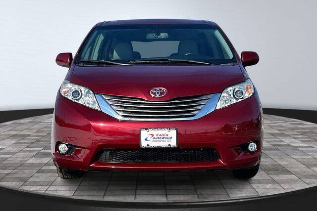 2017 Toyota Sienna