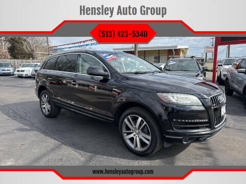 2014 Audi Q7 for sale at Hensley Auto Group in Middletown OH