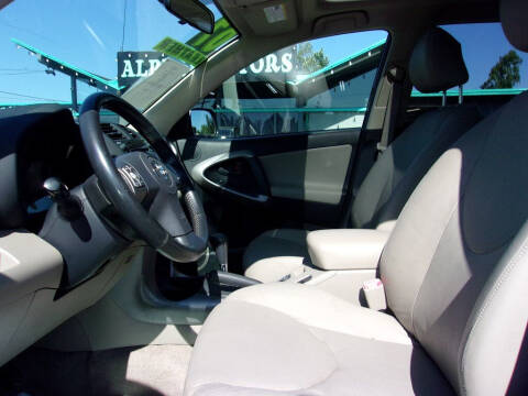 2007 Toyota RAV4 for sale at ALPINE MOTORS in Milwaukie OR