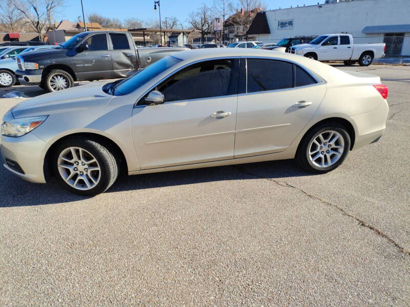 2015 Chevrolet Malibu LT