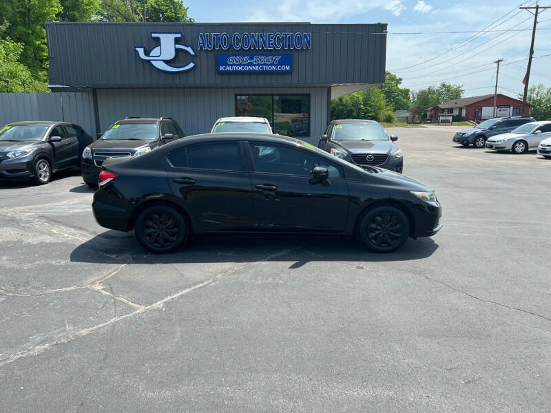 2014 Honda Civic for sale at JC AUTO CONNECTION LLC in Jefferson City MO