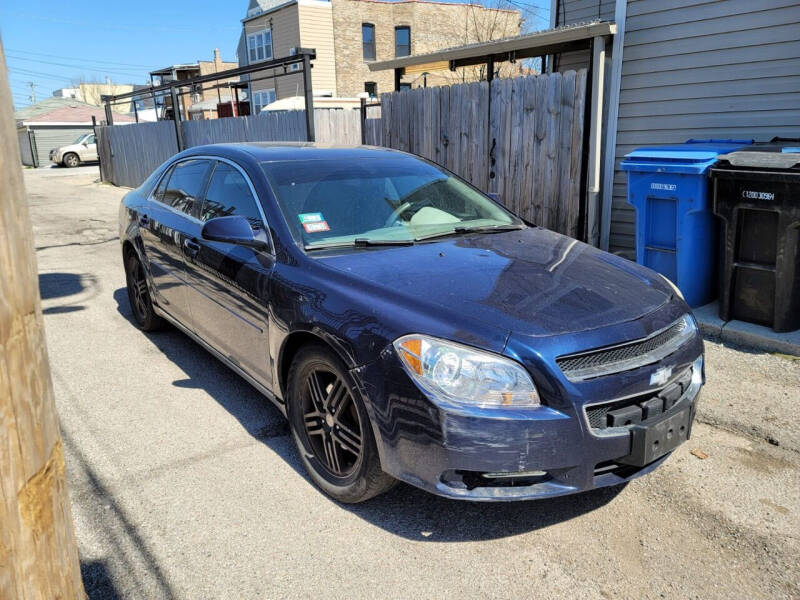 2010 Chevrolet Malibu for sale at Raptor Motors in Chicago IL