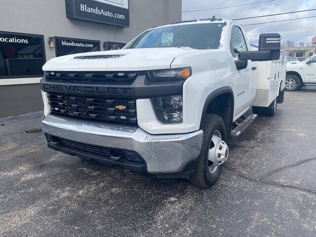 2022 Chevrolet Silverado 3500HD