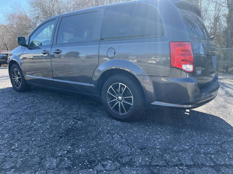 2018 Dodge Grand Caravan SE