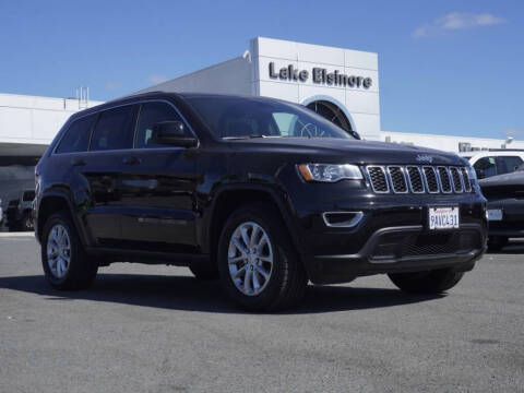 2022 Jeep Grand Cherokee WK Laredo E