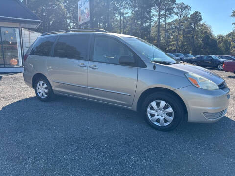 2005 Toyota Sienna