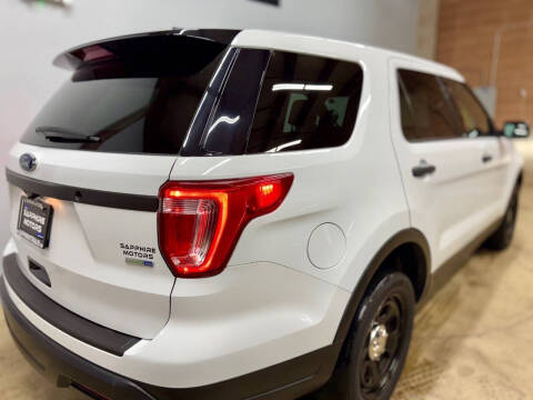 2018 Ford Explorer Police Interceptor Utility