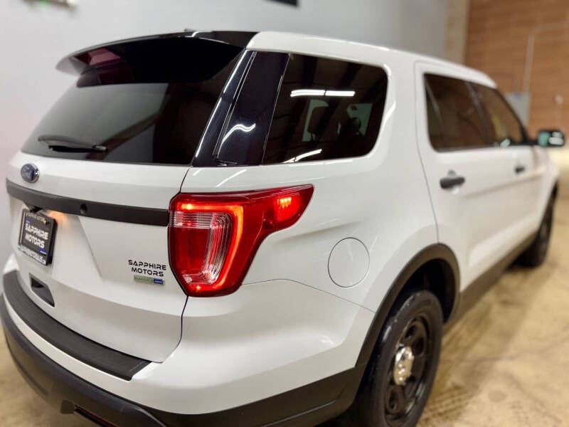 2018 Ford Explorer Police Interceptor Utility