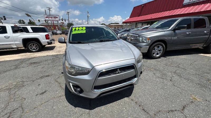 2015 Mitsubishi Outlander Sport SE