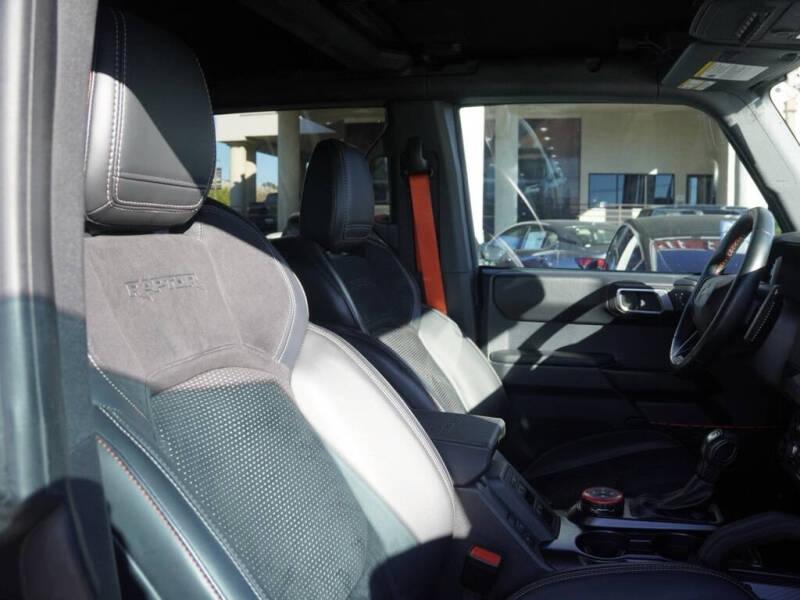 2023 Ford Bronco Raptor