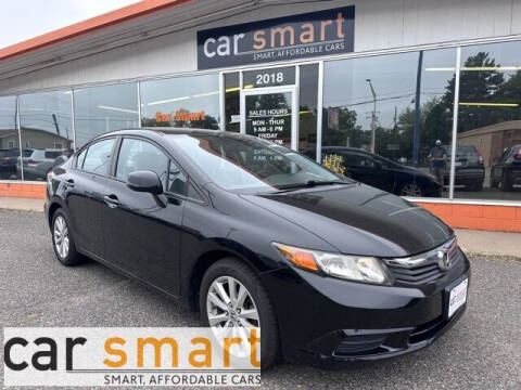 2012 Honda Civic for sale at Car Smart in Wausau WI