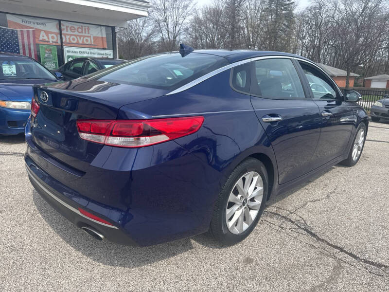 2018 Kia Optima LX
