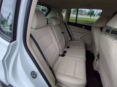 2016 Volkswagen Tiguan