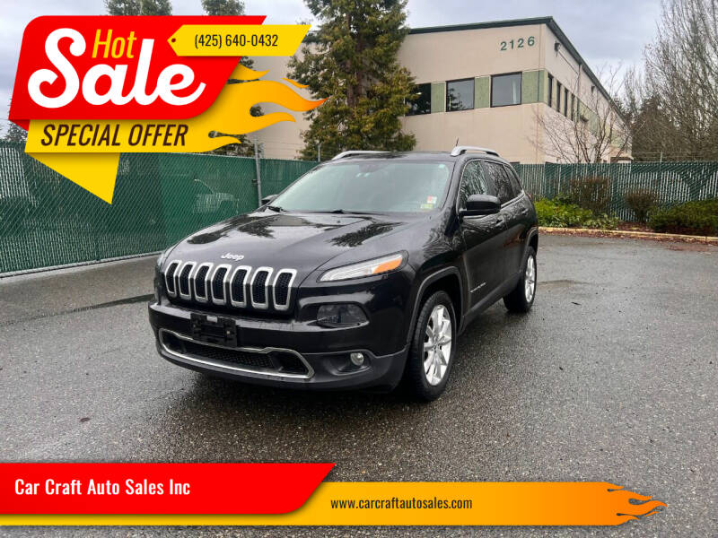 2014 Jeep Cherokee Limited
