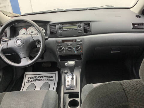 2004 Toyota Corolla S