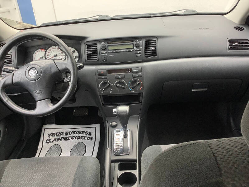 2004 Toyota Corolla S