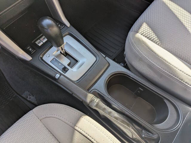 2018 Subaru Forester