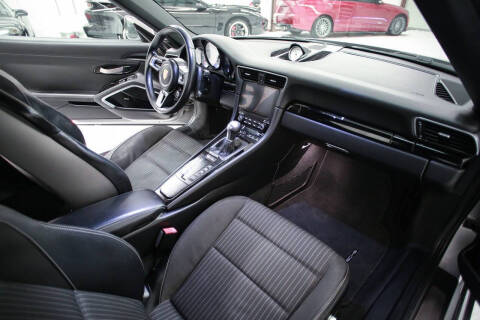 2018 Porsche 911 Carrera T