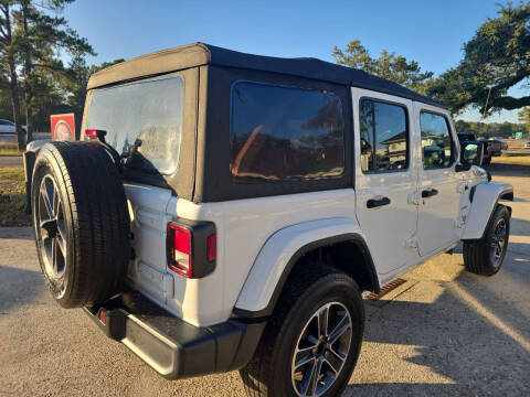 2023 Jeep Wrangler Sahara