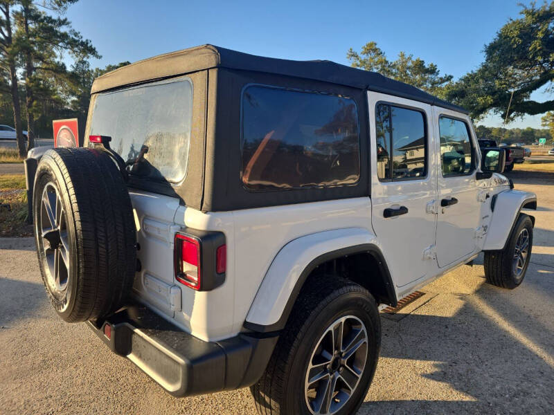 2023 Jeep Wrangler Sahara