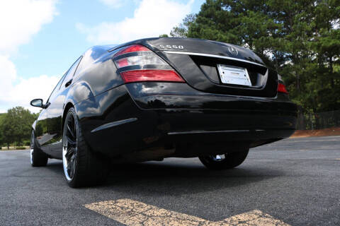 2008 Mercedes-Benz S-Class S 550 4MATIC