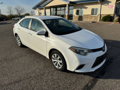 2015 Toyota Corolla for sale at The Car Buying Center Loretto in Loretto MN