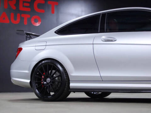 2014 Mercedes-Benz C-Class C 63 AMG