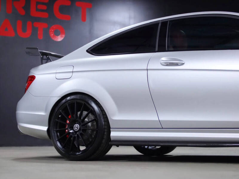 2014 Mercedes-Benz C-Class C 63 AMG