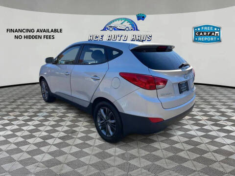 2014 Hyundai Tucson GLS