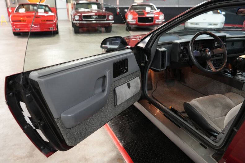 1987 Pontiac Fiero GT