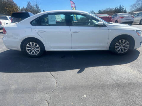 2015 Volkswagen Passat for sale at 158 Auto Sales LLC in Mocksville NC